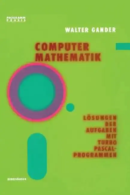 Cover of Computermathematik