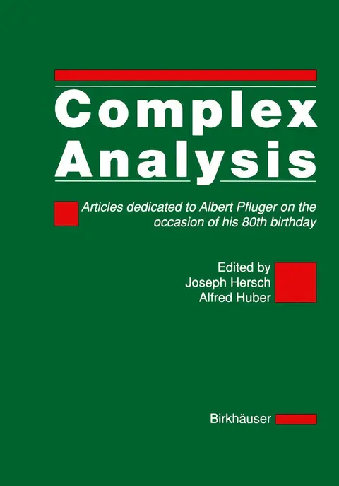 Cover of Complex Analysis