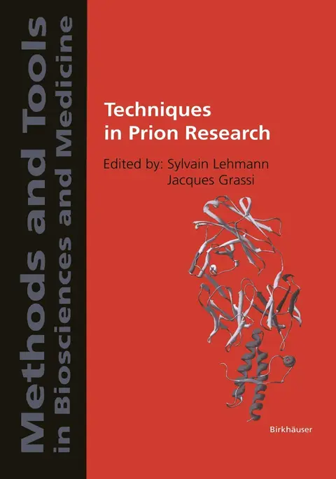 Cover of Techniques in Prion Research