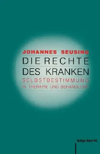 Cover of Die Rechte Des Kranken