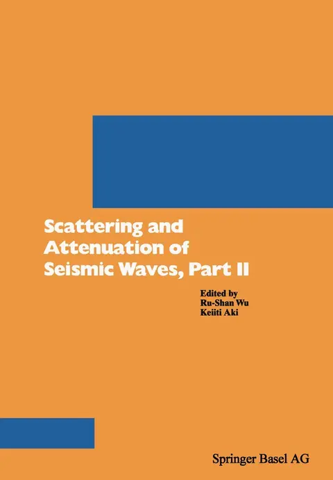 Cover of Scattering and Attenuation of Seismic Waves