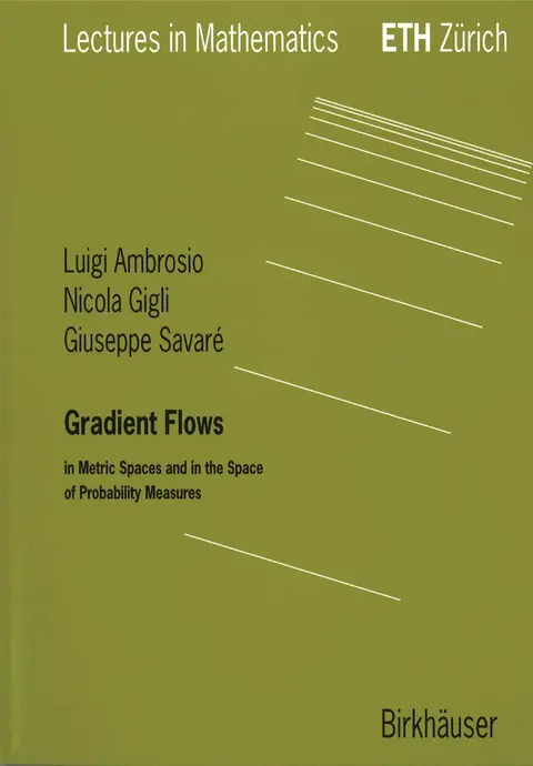 Cover of Gradient Flows