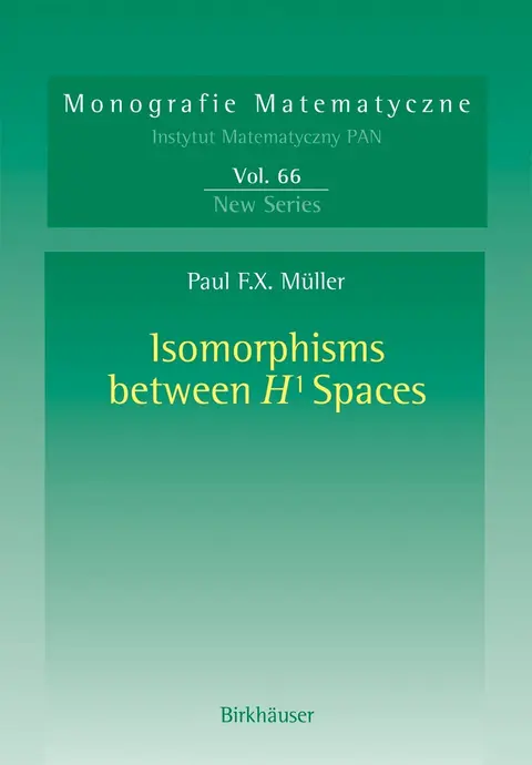 Cover of Isomorphisms Between H¹ Spaces
