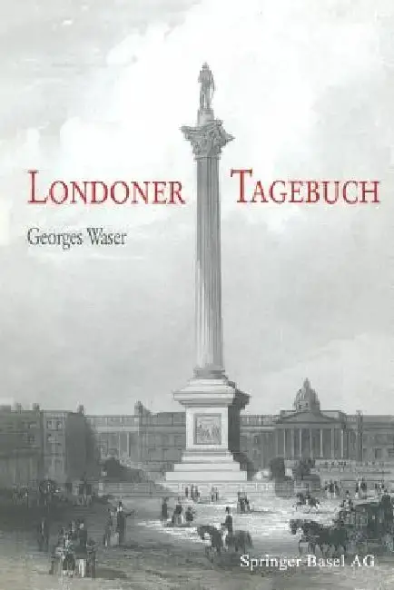 Cover of Londoner Tagebuch