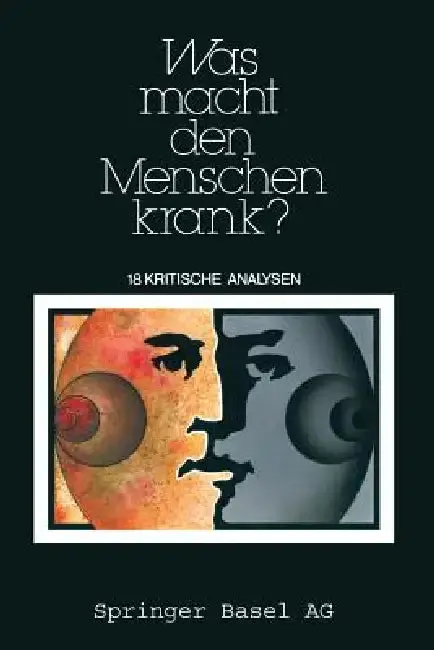 Cover of Was Macht Den Menschen Krank?