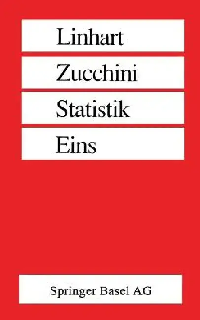 Cover of Statistik Eins