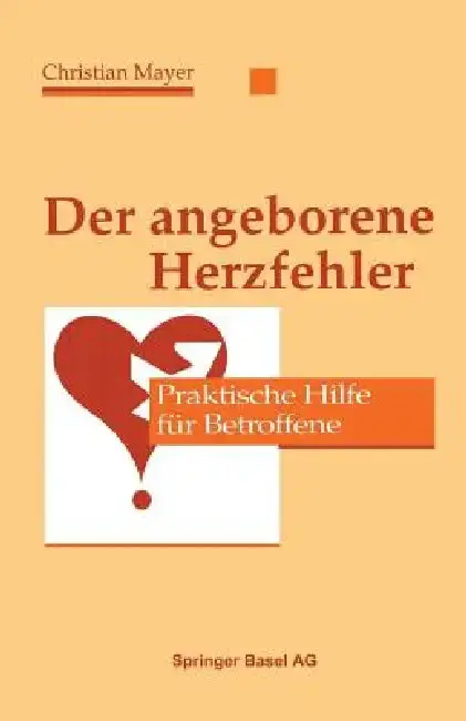 Cover of Der Angeborene Herzfehler
