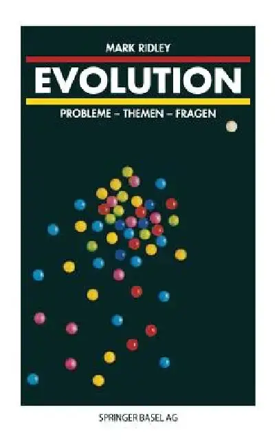 Cover of Evolution