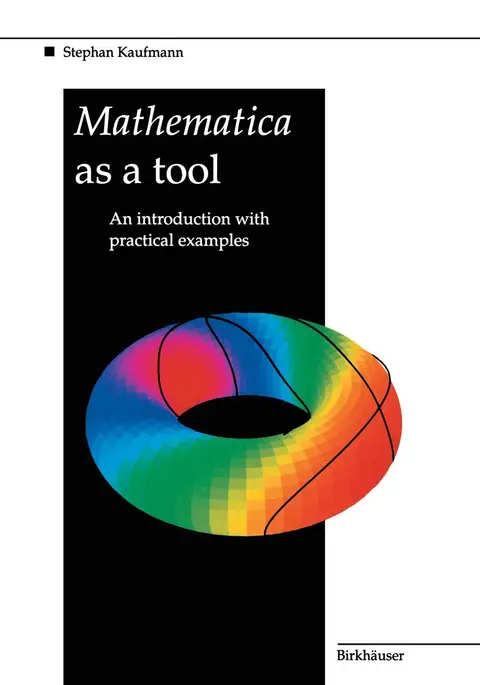 Cover of Mathematica as a Tool