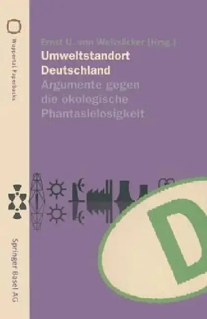 Cover of Umweltstandort Deutschland