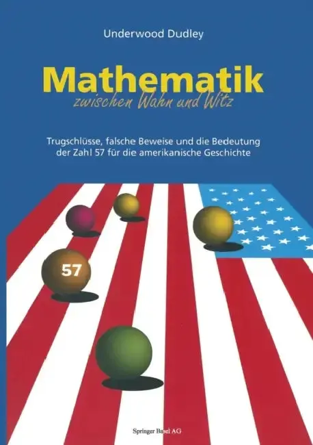 Cover of Mathematik Zwischen Wahn Und Witz