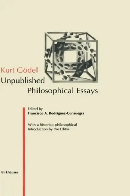 Cover of Kurt Gödel