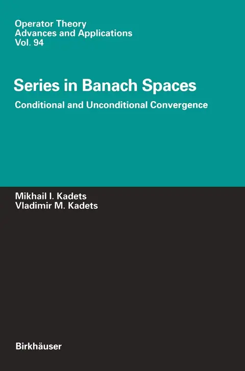 Cover of Series in Banach Spaces