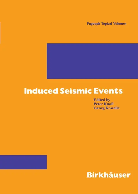 Cover of Induced Seismic Events