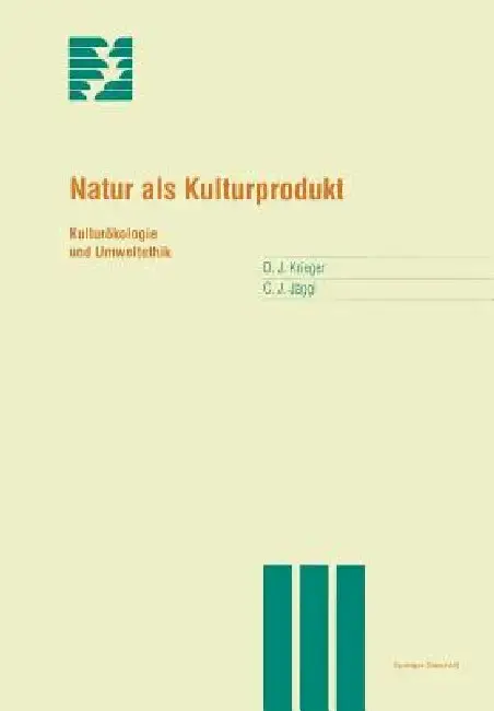 Cover of Natur ALS Kulturprodukt