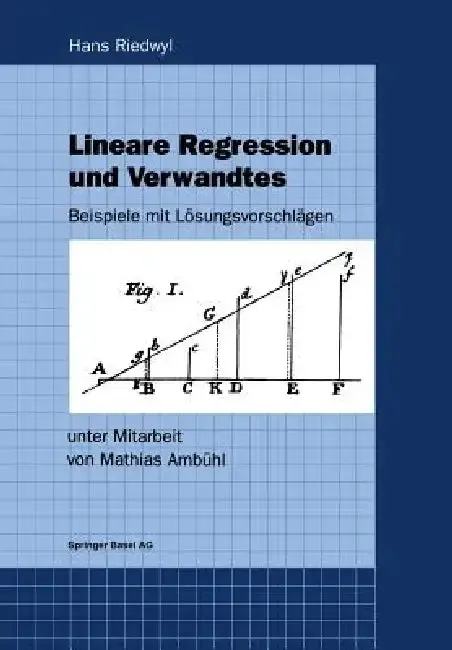 Cover of Lineare Regression Und Verwandtes