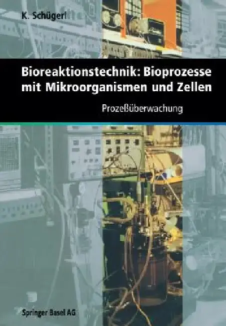 Cover of Bioreaktionstechnik