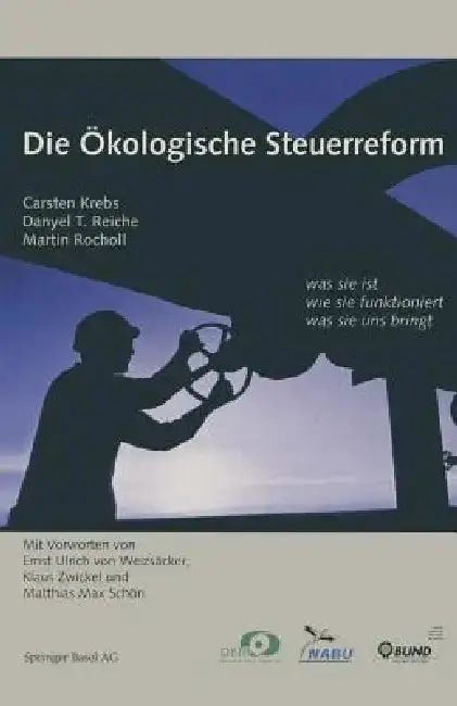 Cover of Die Ökologische Steuerreform