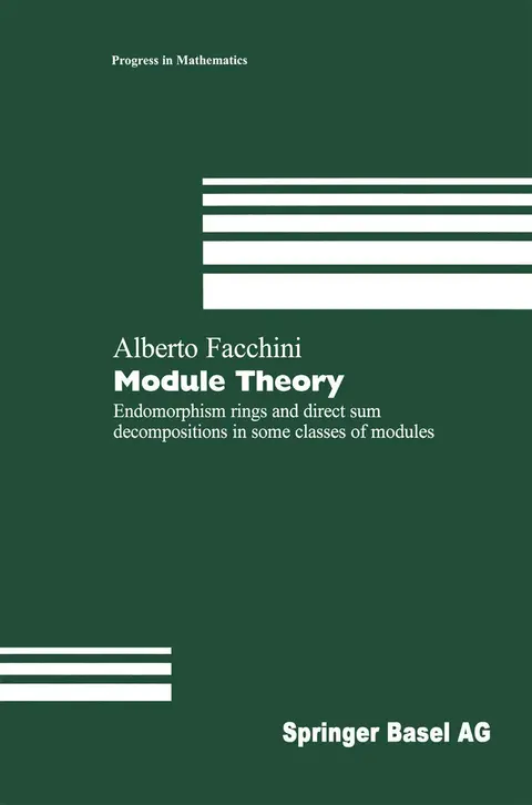 Cover of Module Theory