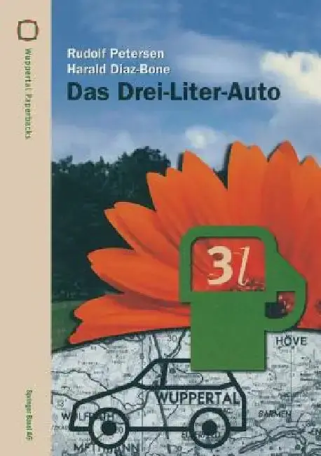 Cover of Das Drei-Liter-Auto