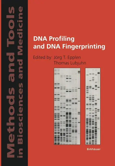 Cover of DNA Profiling and DNA Fingerprinting