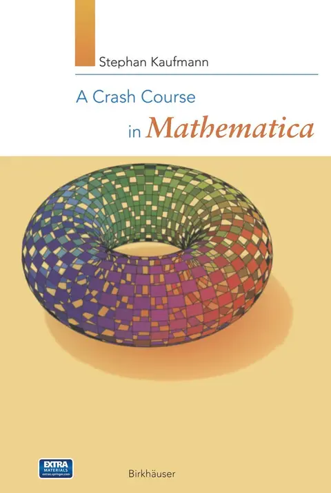 Cover of A Crash Course in Mathematica