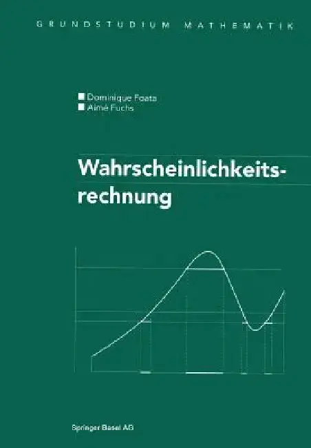 Cover of Wahrscheinlichkeitsrechnung