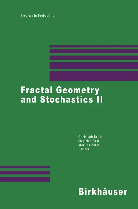 Cover of Fractal Geometry and Stochastics II