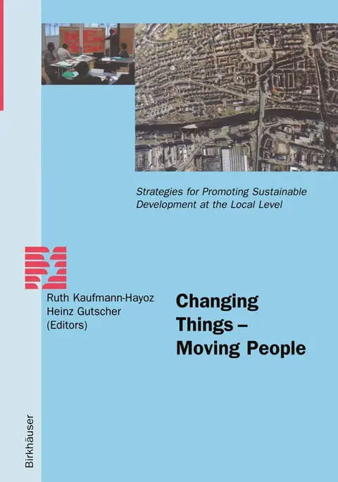 Cover of Changing Things ― Moving People