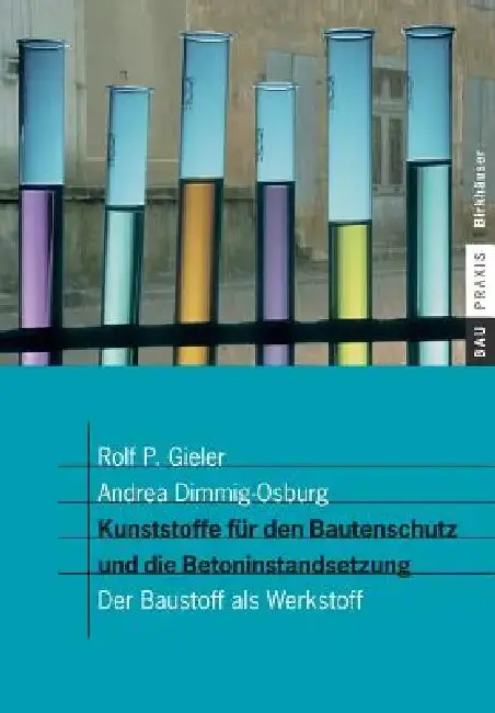 Cover of Kunststoffe Für Den Bautenschutz Und Die Betoninstandsetzung