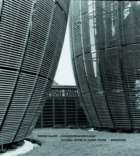 Cover of Renzo Piano - Centre Kanak