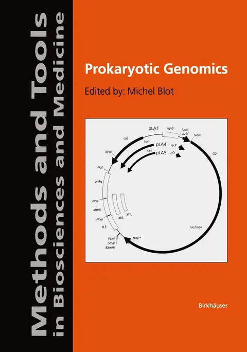 Cover of Prokaryotic Genomics
