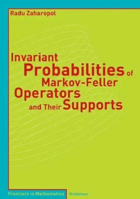 Cover of Invariant Probabilities of Markov-Feller Operators and Their Supports