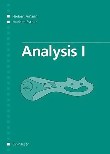 Cover of Analysis I