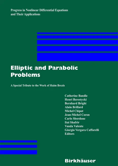 Cover of Elliptic and Parabolic Problems