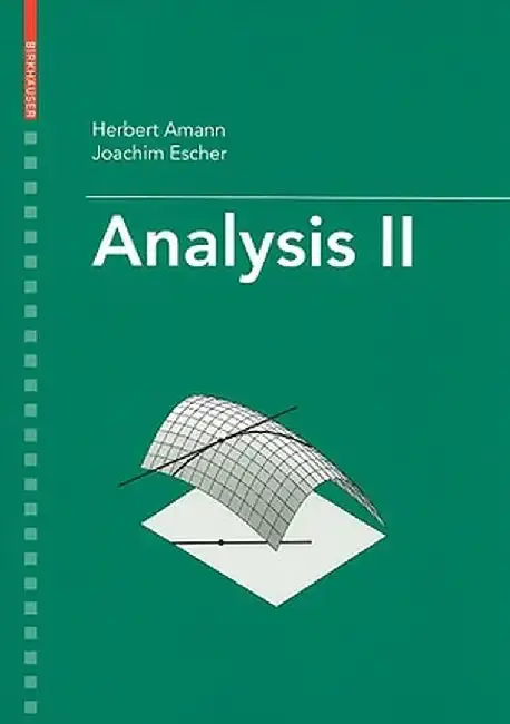 Cover of Analysis II