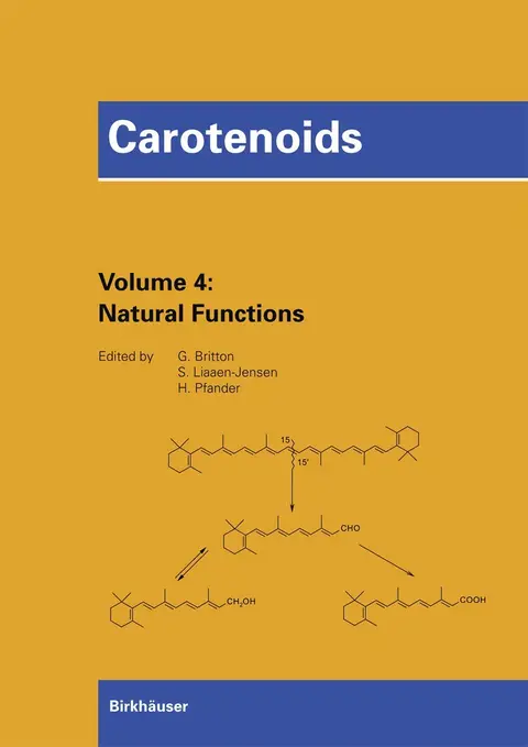 Cover of Carotenoids, Vol. 4