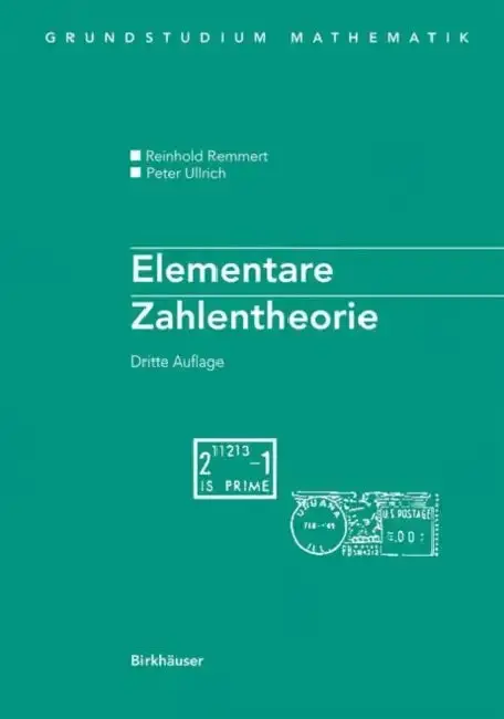 Cover of Elementare Zahlentheorie