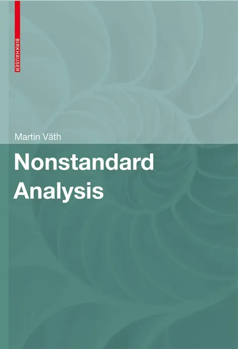 Cover of Nonstandard Analysis