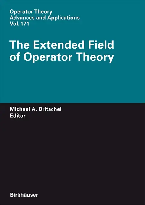 Cover of The Extended Field of Operator Theory