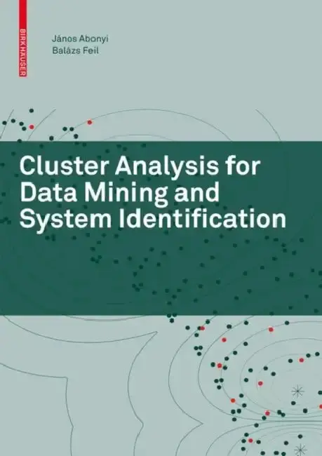 Cover of Cluster Analysis for Data Mining and System Identification