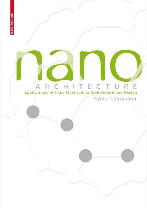 Cover of Nano Materials in Architecture, Interior Architecture and Design