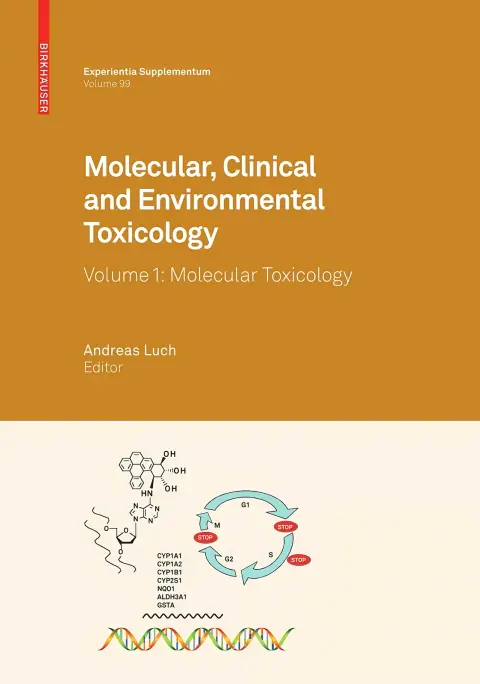 Cover of Molecular, Clinical and Environmental Toxicology