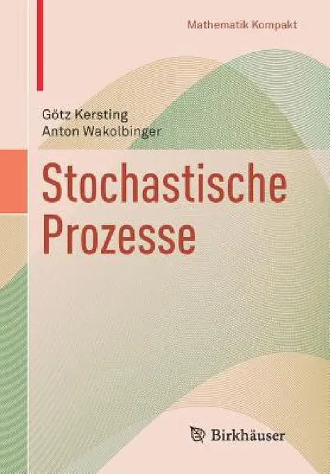 Cover of Stochastische Prozesse
