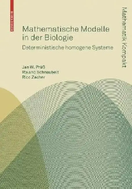 Cover of Mathematische Modelle in Der Biologie