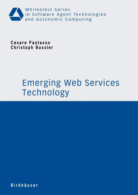 Cover of Emerging Web Services Technology