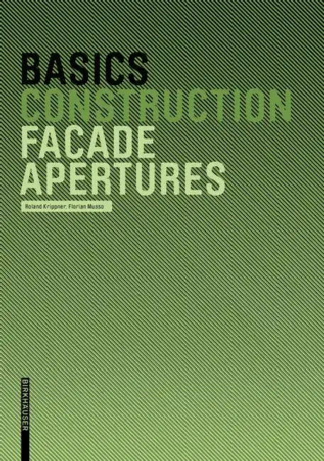 Cover of Basics Facade Apertures