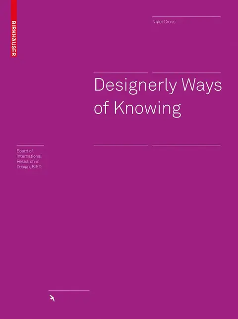 Cover of Designerly Ways of Knowing