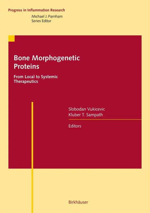 Cover of Bone Morphogenetic Proteins