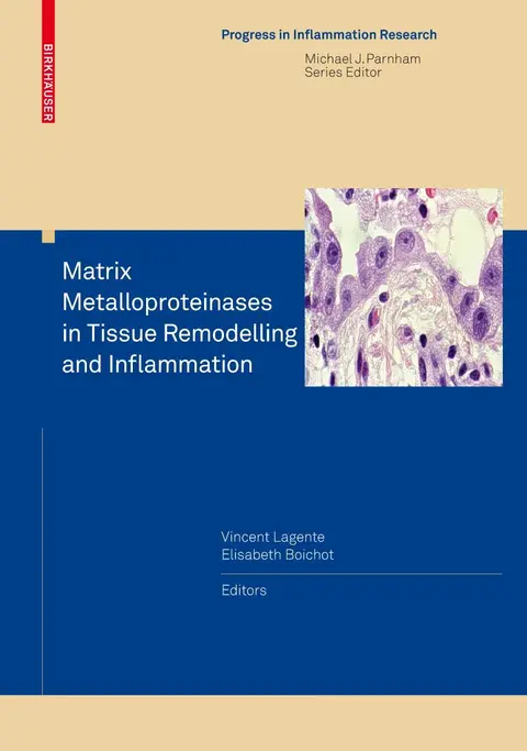 Cover of Matrix Metalloproteinases in Tissue Remodelling and Inflammation